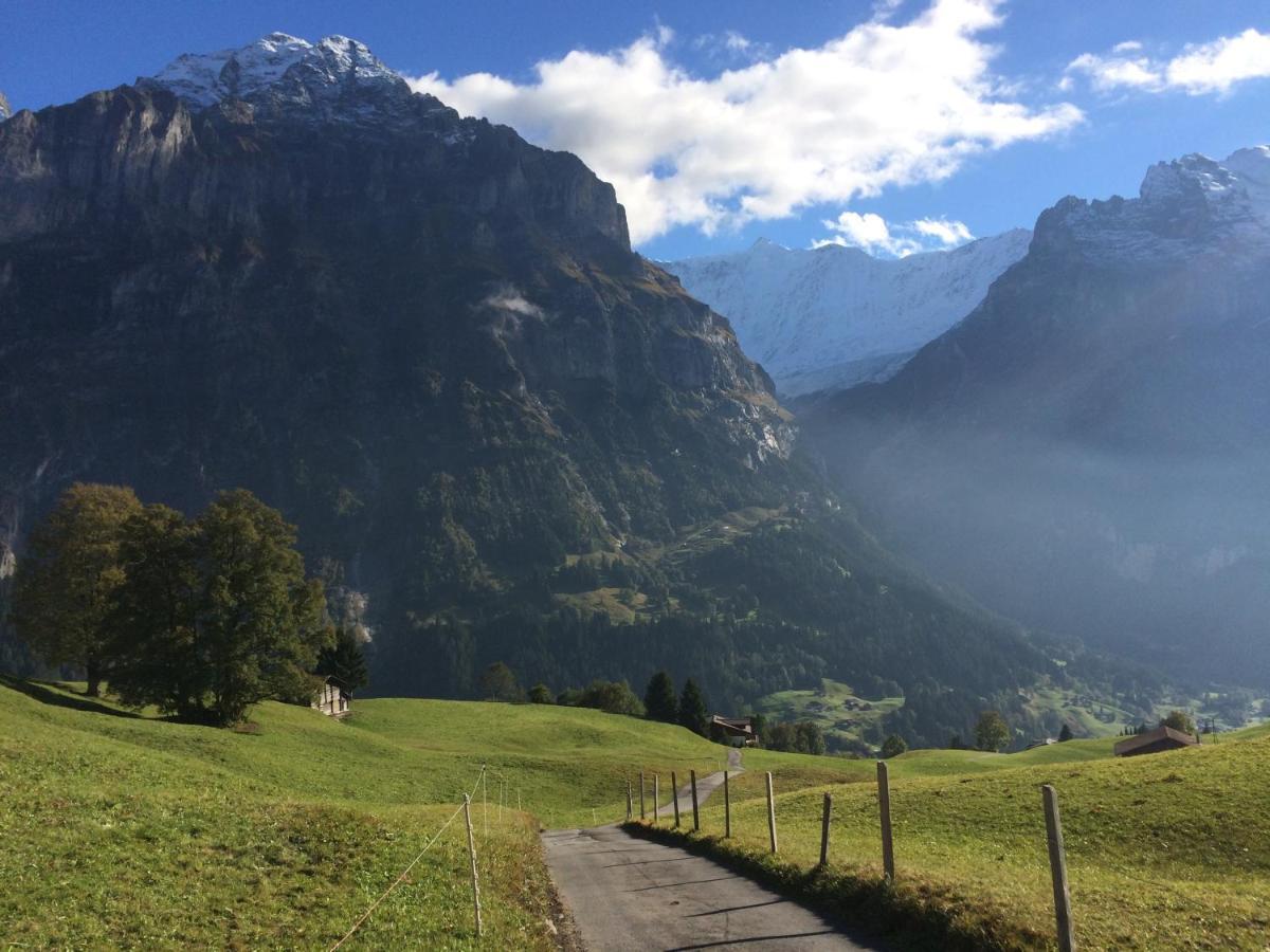 Grindelwald-Sunneblick Apartamento Exterior foto