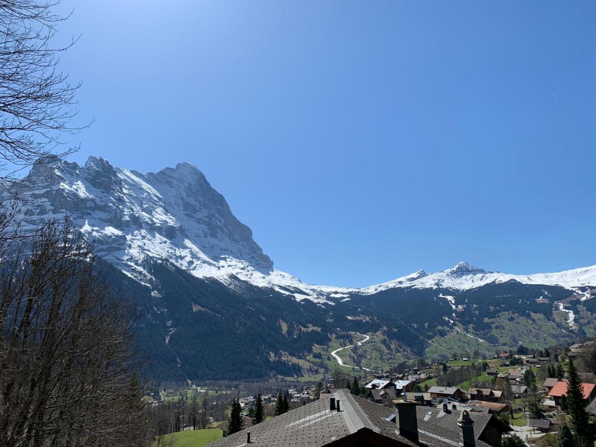 Grindelwald-Sunneblick Apartamento Exterior foto